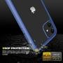 Diaclara Clear Designed for iPhone 11 Case, Full Body Rugged Case with Built-in Touch Sensitive Anti-Scratch Screen Protector, Soft TPU Bumper Case Cover for iPhone 11 6.1" (Blue and Clear) Diaclara Clear Designed for iPhone 11 Case, Full Body Rugged Case with Built-in Touch Sensitive Anti-Scratch Screen Protector, Soft TPU Bumper Case Cover for iPhone 11 6.1" (Blue and Clear)