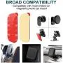 3M VHB Sticky Adhesive Pads Replacement Mounting Tape 4 PCS,APPS2Car Dashboard Sticker Pads for Magnetic Phone Car Mount,Car Mount Adhesive,Double Sided 3M Adhesive Pads,Car Mount Sticker Tapes 3M VHB Sticky Adhesive Pads Replacement Mounting Tape 4 PCS,APPS2Car Dashboard Sticker Pads for Magnetic Phone Car Mount,Car Mount Adhesive,Double Sided 3M Adhesive Pads,Car Mount Sticker Tapes