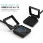 MoKo Fitbit Blaze Charger, Replacement Charger Charging Cradle Dock Adapter, USB Charging Cable, for Fitbit Blaze Fitness Smartwatch, Black