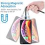 Utotrip Magnetic Charging Cable,(2-Pack,6ft,6ft) 3-in-1 USB Magnetic Cable,Nylon Braided Phone Charger Cable Compatible with Micro USB,Type C and iProducts…