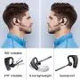 TOKSEL Bluetooth Earpiece V5.0 with Dual Mic Noise Cancelling Bluetooth Headset for Cell Phones, 8Hrs Talktime, Mute Button, Hands-Free Earphones Compatible iPhone Android Driving/Business/Office TOKSEL Bluetooth Earpiece V5.0 with Dual Mic Noise Cancelling Bluetooth Headset for Cell Phones, 8Hrs Talktime, Mute Button, Hands-Free Earphones Compatible iPhone Android Driving/Business/Office