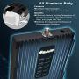 SolidRF Cell Phone Booster for Home Dual Interior Antennas Office Multiroom Up to 8, 000 sq ft | Verizon, AT&T, T-Mobile, Sprint & More Signal Plus Cell Signal Booster Kit