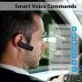 Marnana Bluetooth Headset w/Voice Command Control,Bluetooth Earpiece w/ CVC8.0 Noise Cancelling Dual Mic & 13 Hrs Playtime,V5.0 Wireless Headset Hands-Free Call for iPhone Samsung Android Cell Phone Marnana Bluetooth Headset w/Voice Command Control,Bluetooth Earpiece w/ CVC8.0 Noise Cancelling Dual Mic & 13 Hrs Playtime,V5.0 Wireless Headset Hands-Free Call for iPhone Samsung Android Cell Phone