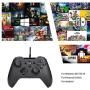 ZD-O Wired Gaming Controller 6 Remappable Multi-Function Buttons for Steam Nintendo Switch,Lapto/PC(Win7-Win10),Android Smartphone Tablet VR TV Box (Black)