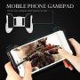 Portable Game Handle Gamepad, Phone Holder Mobile Phone Gamepad Joystick Grip Support for 4.5-6.5 inch Mobile Phone (A Type)