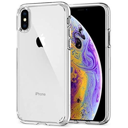 Spigen Ultra Hybrid Designed for Apple iPhone Xs Case (2018) / Designed for Apple iPhone X Case (2017) - Crystal Clear