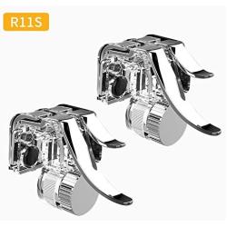 PUBG Mobile Triggers Joystick for Phone Gamepad Metal Games L1R1 Shooter Pubg Controller for iPhone Knives Out/Survival Rules (Color : R11)