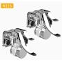 PUBG Mobile Triggers Joystick for Phone Gamepad Metal Games L1R1 Shooter Pubg Controller for iPhone Knives Out/Survival Rules (Color : R11)