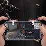 Mokoto Red Metal pubg Game Trigger/Joystick Compatible with Smartphones