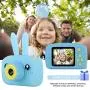 Fealay Kids Camera, Cute Rabbit Shape Digital Video Camera with 12MP 2 Inch Large Screen, Mini Rechargeable and Shockproof Camera Creative DIY Camcorder for Little Girl with 32GB SD Card (Blue) Fealay Kids Camera, Cute Rabbit Shape Digital Video Camera with 12MP 2 Inch Large Screen, Mini Rechargeable and Shockproof Camera Creative DIY Camcorder for Little Girl with 32GB SD Card (Blue)