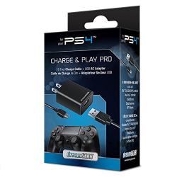 dreamGEAR Charge & Play Pro 10 Micro-USB Cable Digital Cameras and MP3 Players - PlayStation 4