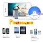 USB Phone Charger 2 Pack 5 Feet 30 Pin Fast Charge & Sync Nylon Cable for iPhone 4 / 4S,iPad 1/2/3, iPod Touch, iPod Nano iPhone 3G / 3GS - 2020 Upgraded Version