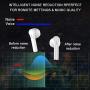 Wireless Earbuds Bluetooth 5.0 Headphones Built in Mic Super High Sound Quality Headsets 3D Stereo in-Ear Buds Wireless Headphones Touch Control Sport Earbuds for Apple Airpods Earbuds/iPhone/Andriod
