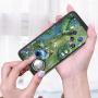 Joystick for iPhone iPad Android Mobile Phone Gaming Controller (Green)