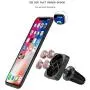 Car Phone Mount Magnetic Cell Phone Car Mount Vent Dashboard 360° Rotation Car Phone Holder Dashboard for iPhone SE 11 Pro XS Max XR X 8 Plus Samsung Galaxy S20 Note10 S10 S10e & All Phones,Black