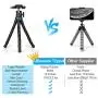 Phone Tripod, UBeesize 12 Inch Flexible Cell Phone Tripod Stand Holder with Wireless Remote Shutter & Universal Phone Mount, Compatible with iPhone/Android/DSLR/GoPro Camera Phone Tripod, UBeesize 12 Inch Flexible Cell Phone Tripod Stand Holder with Wireless Remote Shutter & Universal Phone Mount, Compatible with iPhone/Android/DSLR/GoPro Camera