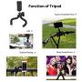Apexel Phone Photography Kit-Flexible Phone Tripod +Remote Shutter +4 in 1 Lens Kit- 18X Telephoto Lens, Fisheye, Macro & Wide Angle Lens for iPhone 11/XS Max/XR/ XS/X 8 7 Plus Samsung OnePlus Phones