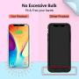 OMEETIE Battery Case for iPhone 11, 5000mAh Portable Protective Charger Case Rechargeable Extended Battery Pack Charging Case Compatible with iPhone 11 (6.1 inch) (Rose Gold)