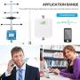 Verizon Cell Phone Signal Booster 4G LTE Verizon Cell Phone Booster Amplifier FDD 4G Mobile Signal Booster Repeater 65dB 700MHz Band 13 for Home Use - Boost 4G Data and Voice for Remote Area