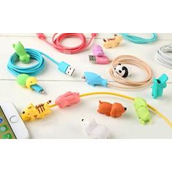 Cable Bite for iPhone Cable Cord Phone Accessory Protective Phone Case for iPhone Cord - Shark Animal Charger