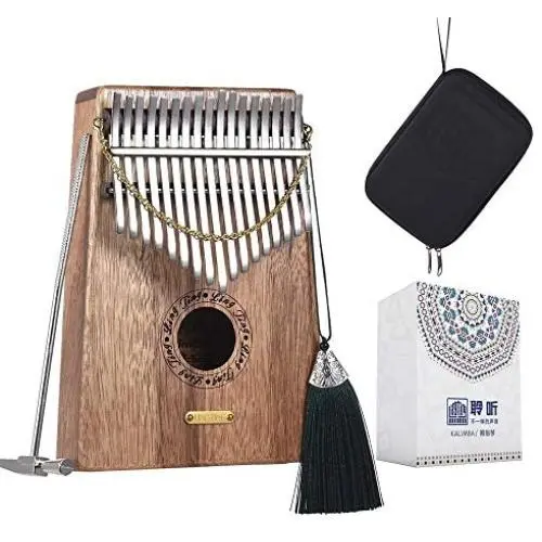 LingTing LT-K17S 17 key Kalimba Thumb Piano Mbira Musical Gift (without eq) LingTing LT-K17S 17 key Kalimba Thumb Piano Mbira Musical Gift (without eq)