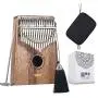 LingTing LT-K17S 17 key Kalimba Thumb Piano Mbira Musical Gift (without eq) LingTing LT-K17S 17 key Kalimba Thumb Piano Mbira Musical Gift (without eq)