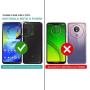 CasemartUSA Phone Case for [Motorola Moto G Power (XT2041)], [Ring Series][Rose Gold] Full Rotating Metal Ring Cover with Kickstand (Tracfone, Straight Talk, Simple Mobile, Consumer Cellular)