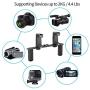 Gimbal Dual Handle, Sevenoak SK-PSC4 Dual Grip Stabilizer System for iOS iPhone X 8 7 7plus 6 LG Google Samsung Device GoPro Hero5 Hero6 Action Camera YouTube Livestrem 3D Video Micro Film