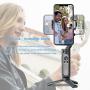 Hohem iSteady X Smartphone Foldable 3-Axis Gimbal Handheld Stabilizer Compatible for iPhone 11 Pro Max/11/XsMax/XS/XR w/Huawei P30/P40 Auto Inception/Dolly Zoom/Time-Lapse for 