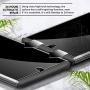 [ 4 Pack ] UniqueMe 2 Pack TPU Soft Screen Protector + 2 Pack Camera Lens Protector Tempered Glass for Samsung Galaxy Note 20 Ultra,[Anhydrous adsorption] Flexible Film HD TPU Clear Anti-Scratch Film
