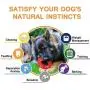 St.Zoe Dog Toys for Aggressive Chewers, Nearly Indestructible Tough Durable Natural Rubber Puppy Chew Toy for Large & Medium Breeds St.Zoe Dog Toys for Aggressive Chewers, Nearly Indestructible Tough Durable Natural Rubber Puppy Chew Toy for Large & Medium Breeds