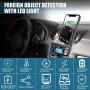 Cegar Magnetic Wireless Car Charger,10W/7.5W Car Charging Mount, QI Fast Charging Windshield Dashboard & Vent Car Phone Holder for Phone 11/11 Pro/11 Max/Xs/XS Max/8,Samsung Galaxy S10/S10 Plus/S9/ S9