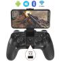 KYAMRC 2.4G Wireless Mobile Game Controller Bluetooth Gaming Gamepad Joystick for Android Phone/ PC Windows/ Tablet/ Smart TV/ TV Box/ PS3 - Android