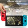 Winkeyes Nintendo Switch Joy-Con Controller Mini Switch Controller Joy Con (L/R) Wireless Pro Game Controller Gamepad Joypad Joystick Compatible with Nintendo Switch, Blue&Red