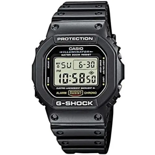 Casio Mens G-Shock Quartz Watch with Resin Strap, Black, 20 (Model: DW5600E-1V) Casio Mens G-Shock Quartz Watch with Resin Strap, Black, 20 (Model: DW5600E-1V)