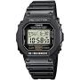 Casio Mens G-Shock Quartz Watch with Resin Strap, Black, 20 (Model: DW5600E-1V)
