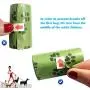 Ourhome520 Compostable Biodegradable Dog Poop Bag, Refill Rolls, Leak-Proof Pet Waste Bags, Earth Friendly, Easy Tear-Off, EPI Technology, Environment-Friendly Durable, Cat Litter Bag Ourhome520 Compostable Biodegradable Dog Poop Bag, Refill Rolls, Leak-Proof Pet Waste Bags, Earth Friendly, Easy Tear-Off, EPI Technology, Environment-Friendly Durable, Cat Litter Bag