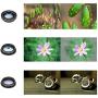 Cell Phone Camera Lens Kit,11 in 1 Super Wide Angle+ Macro+ Fisheye Lens +Telephoto+ CPL+3/6 Kaleidoscope+Starburst/Radial/Soft/Flow Filter Lens Compatible for iPhone X/8/7/6s/6 Plus, Samsung,Android