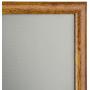 Displays2go Aluminum Quick Snap Poster Frame, 24-Inch by 36-Inch, Wood Grain Design, Lens Included, Wall Mounting