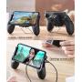 SONGVEN Semiconductor Mobile Game Controller Gamepads with Two Triggers Sensitive Aim Shoot Keys Portable Semiconductor Phone Radiator for 4-6.7 inch iOS Android Phones (H5。)