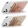 Phone Card Holder RFID Wallet Credit Adhesive Cell Case Stick-on Card Holder for Back of Phone for Most of Smartphones (iPhone/Android/Samsung Galaxy) Rosegold Phone Card Holder RFID Wallet Credit Adhesive Cell Case Stick-on Card Holder for Back of Phone for Most of Smartphones (iPhone/Android/Samsung Galaxy) Rosegold