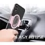 Magnetic Phone Car Mount, eSamcore Powerful Magnets Car Mount Holder for Dashboard with Strong Adhesive, Fits All iPhone Samsung Galaxy Smartphone [1 Pack]