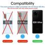 amFilm Back Camera Glass Screen Protector for Samsung Galaxy S20 Ultra Rear-Facing (Back) Camera Protector (2 Pack)