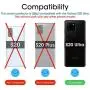 amFilm Back Camera Glass Screen Protector for Samsung Galaxy S20 Ultra Rear-Facing (Back) Camera Protector (2 Pack)