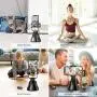 Selfie Stick,360° Rotation Auto Face&Object Tracking Smart Shooting Smartphone Mount Holder,Portable All-in-one Smart Selfie Stick Compatible with All iPhone and Android Phone Selfie Stick,360° Rotation Auto Face&Object Tracking Smart Shooting Smartphone Mount Holder,Portable All-in-one Smart Selfie Stick Compatible with All iPhone and Android Phone