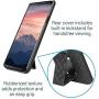 Aduro Galaxy S9 Case with Kickstand Belt Clip Holster, Combo Galaxy Case with Rotating Belt Clip Super Slim Shell Samsung Galaxy Belt Clip Case for Samsung Galaxy S9 (NOT PLUS) Cell Phone (2018) Black