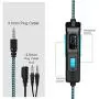 SADES Gaming Headset for PS4 Controller,Xbox One,PC,Laptop,Mac,Tablet,Smartphone,Over Ear Noise-canceling Gaming Headphones with Mic for Nintendo Switch Games(Black&Blue) SADES Gaming Headset for PS4 Controller,Xbox One,PC,Laptop,Mac,Tablet,Smartphone,Over Ear Noise-canceling Gaming Headphones with Mic for Nintendo Switch Games(Black&Blue)