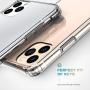 Mkeke Compatible with iPhone 11 Pro Max Case, Clear iPhone 11 Pro Max Cover Shock Absorption Phone Cases 6.5 inch