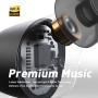 Wireless Earbuds, ENACFIRE F1 Wireless Earbuds CVC 8.0 Noise Cancellation Apt-X Stereo Sound Wireless Headphones 208H Cycle Playtime IPX8 Waterproof Bluetooth 5.0 Headset