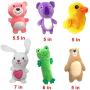 Jalousie 12 Pack Plush Animal Dog Toy Dog Squeaky Toys Cute Pet Plush Toys Stuffed Puppy Chew Toys for Small Medium Dog Puppy Pets - Bulk Dog Toys Jalousie 12 Pack Plush Animal Dog Toy Dog Squeaky Toys Cute Pet Plush Toys Stuffed Puppy Chew Toys for Small Medium Dog Puppy Pets - Bulk Dog Toys